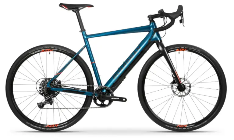 Revisão de bicicleta de estrada elétrica Boardman ADV 8.9E