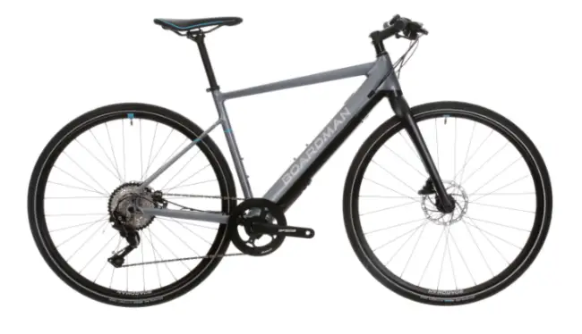 Revisión de la bicicleta eléctrica Boardman HYB 8.9E