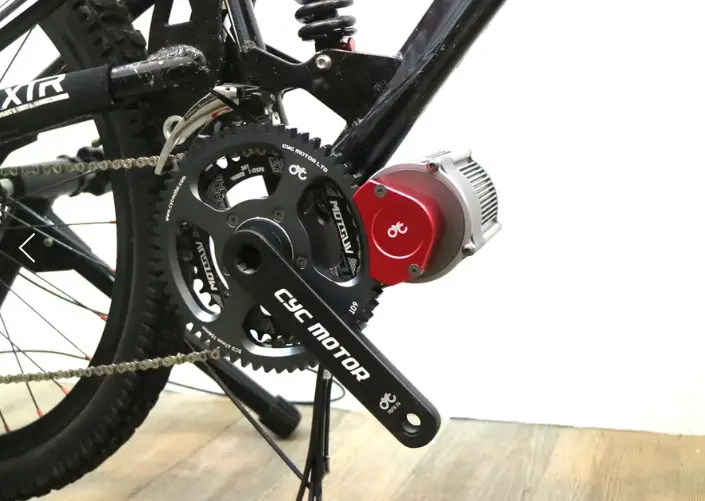 CYC X1 Pro ebike motor kit eBike Choices
