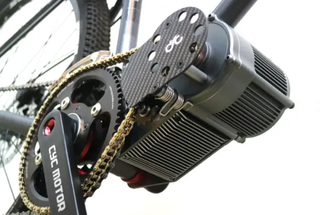 cyc x1 pro electric bike motor