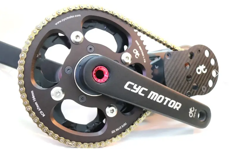 Кареточный мотор CYC Motor x1 Pro