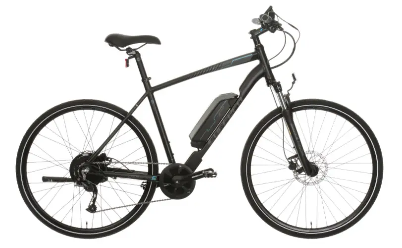 Carrera Crossfire E-Bike Test 2020 Modell