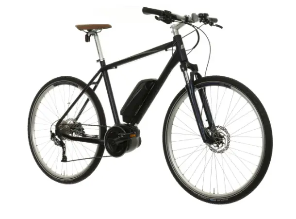 the carrera crossfuse electric hybrid bike