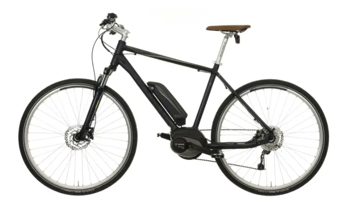 carrera crossfuse ebike left side view