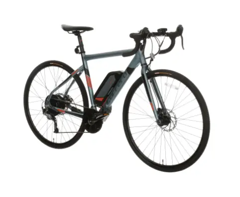 halfords carrera crossroad e road bike