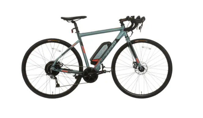 bici da strada elettrica carrera crossroad di halfords