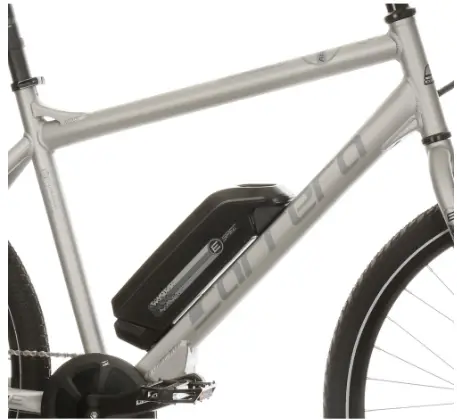 The 36v10.4ah battery should give you a real-world range of between 30-40 miles carrera subway electric bike battery