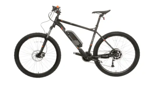 Carrera Vulcan Electric mountain Bike with internal cable routing