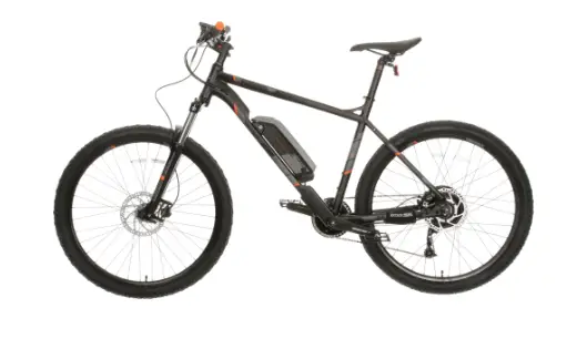 Vélo de montagne électrique Carrera Vulcan avec acheminement interne des câbles