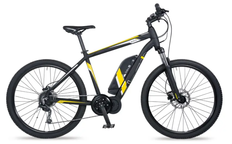 revisão da bicicleta elétrica ebco mh-5