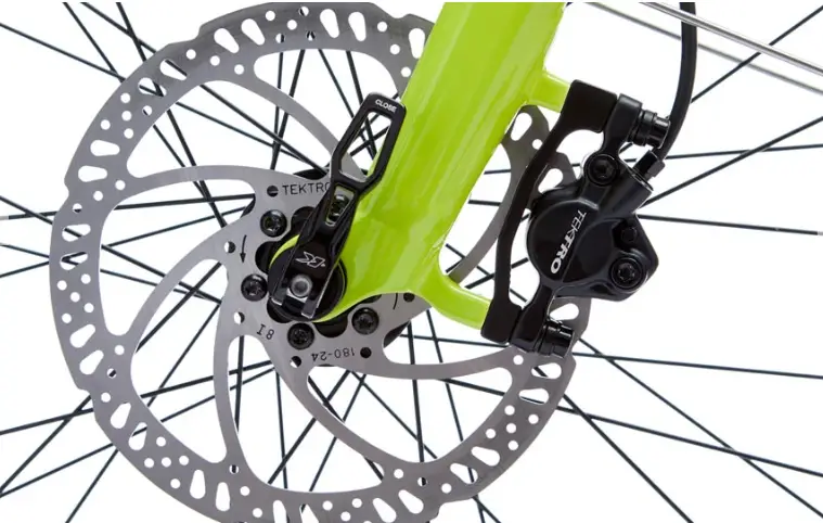 kona electric ute tektro hydraulic disc brakes