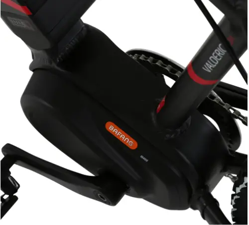 The Bafang M400 mounted in the Lombardo Valderice frame bafang m400 fitted in the lombardo valderice frame