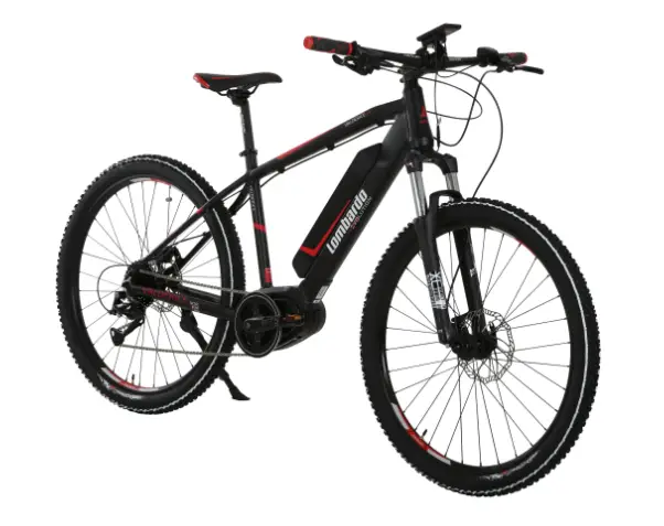 The Lombardo Valderice is a competitively priced mid-drive Electric Mountain bike lombardo valderice electric mountain bike