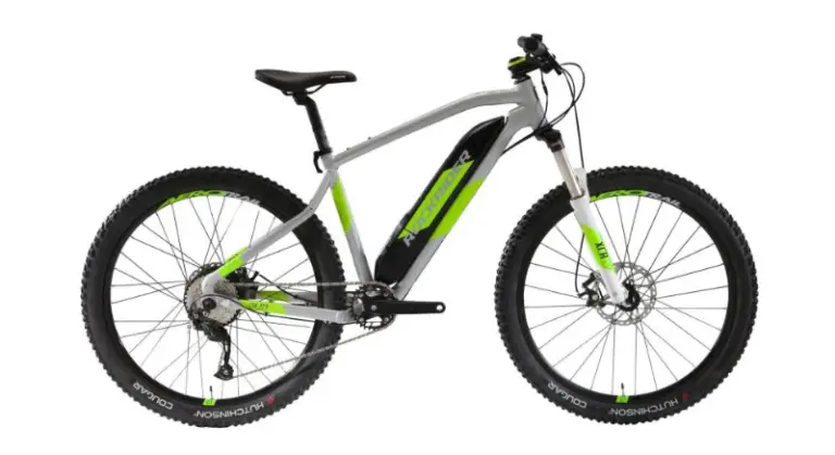 Revisión de la bicicleta de montaña eléctrica Rockrider E-ST500