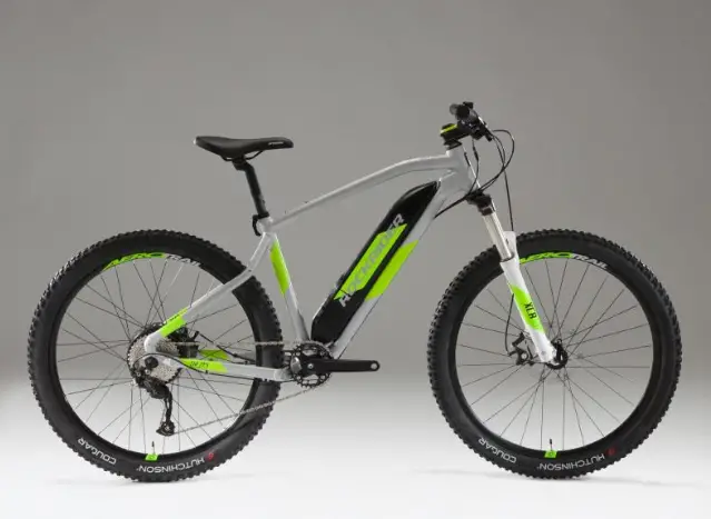 decathlon rockrider e-st500 elektrisk mountainbike