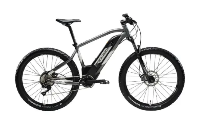 rockrider e-st900 electric mountain bike review