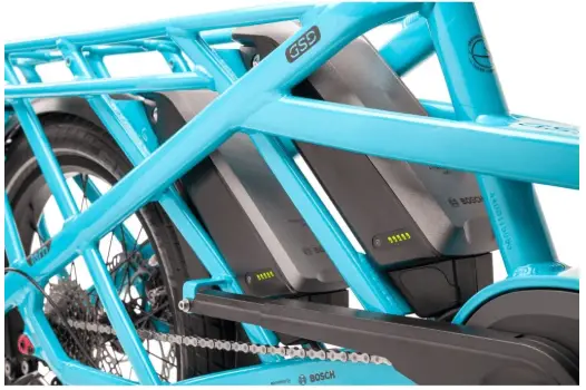 tern gsd s10 nákladný bicykel s duálnymi boschovými batériami