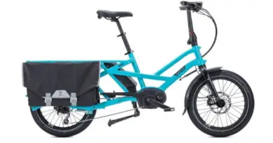 tern gsd s10 elektrický nákladný bicykel