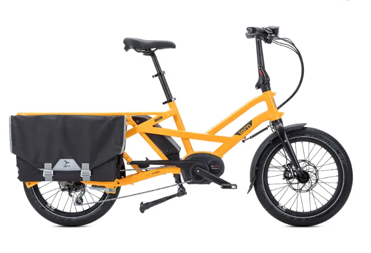 The Tern GSD S10 is the perfect compromise on size and practicality tern gsd s10 electric cargo bike