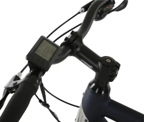 The neat LCD display has some good functionality vitesse signal lcd display