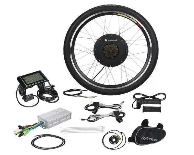 Voilamart 1000w 48v ebike kit de conversión rueda trasera