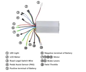 No Electric Scooter Controller Wiring Diagram - Wiring Diagram