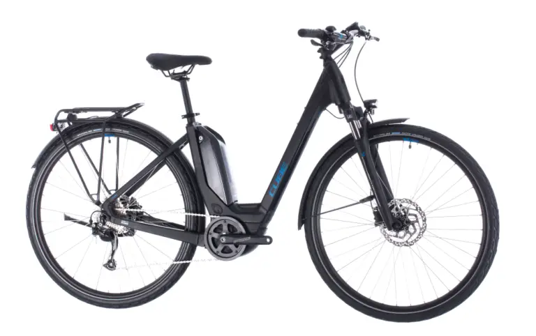 Pregled električnega kolesa Cube Touring Hybrid One 2020