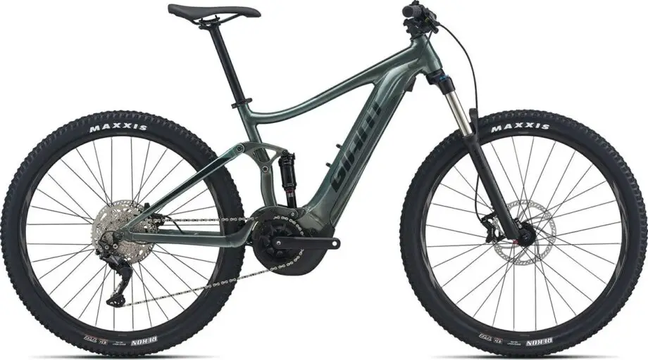 test du vélo de montagne électrique géant stance e + 2 29er 2021