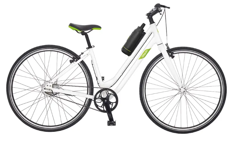 The Gtech City electric bike gtech city electric bike