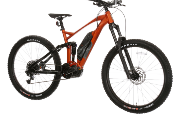 voodoo zobop full suspension electric mountain bike review