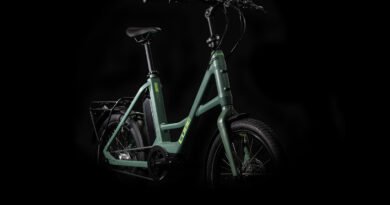 Revisión de la bicicleta eléctrica Cube compact hybrid 20