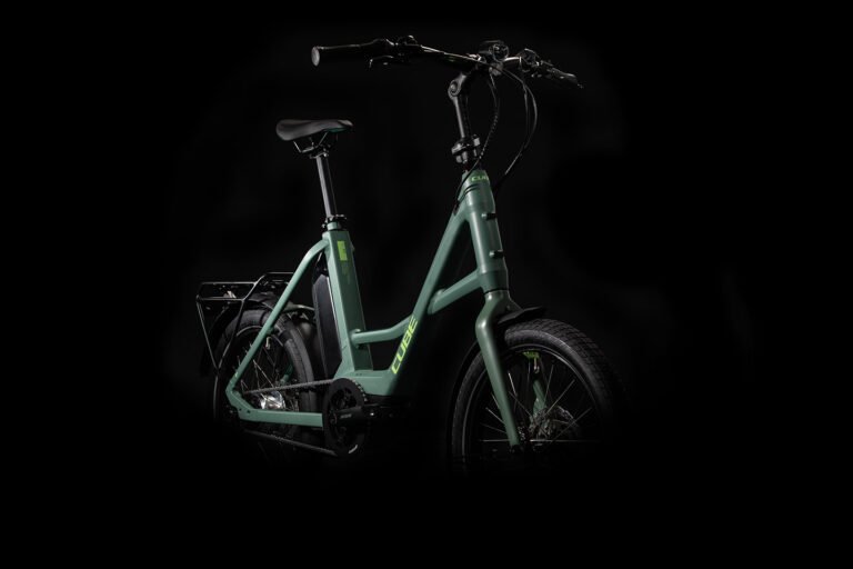 Cube compact hybrid 20 electric bike review