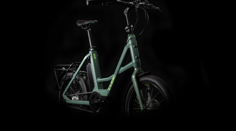 Cube compact hybrid 20 electric bike review