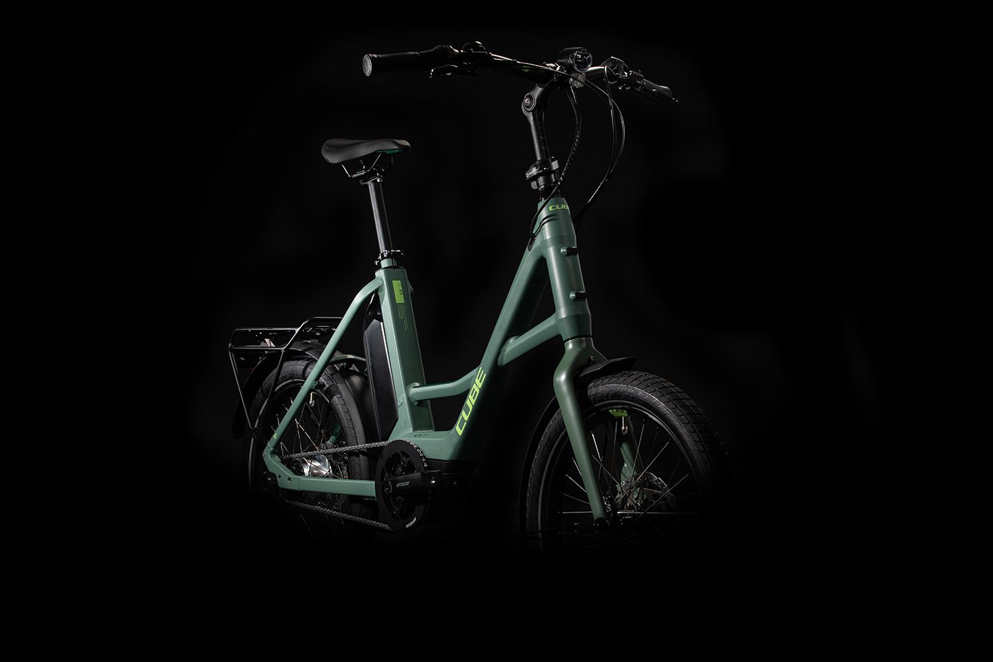 Cube compact hybrid 20 electric bike review