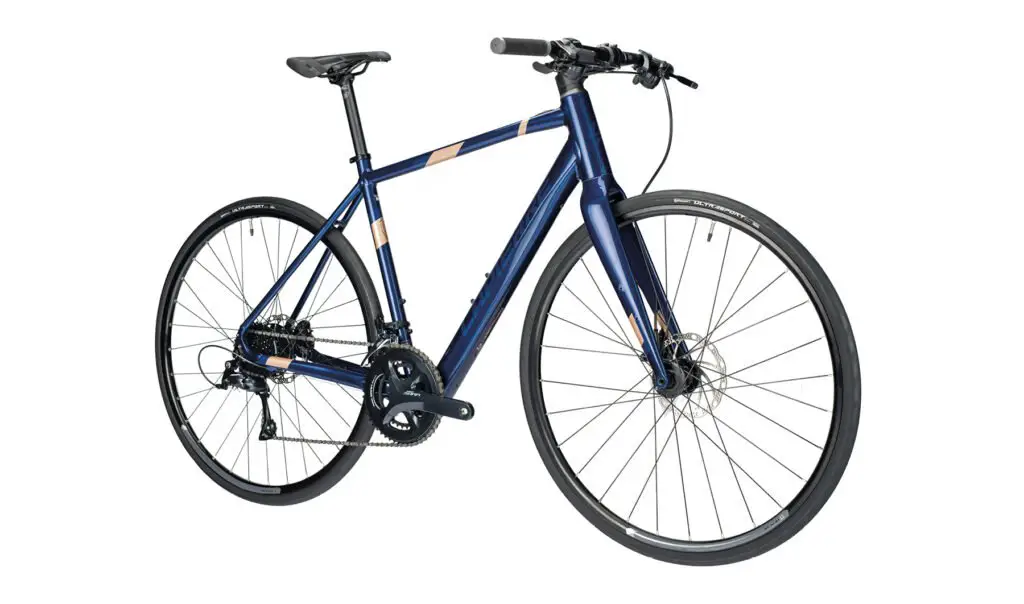De Lapierre E-Sensium 200 platte racefiets lapierre e sensium 200 platte fiets elektrische racefiets