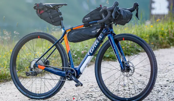 wiler jena hybrid electric gravel bike ready for touring