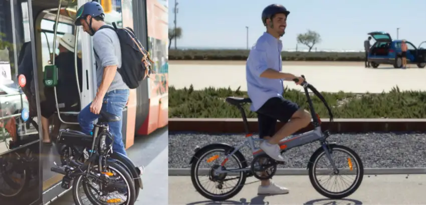 b'twin tilt 500 folding electric bike review