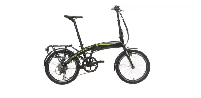 vélo électrique pliant carrera crosscity