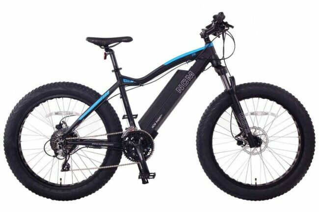 The NCM Aspen Plus Electric Fat Bike ncm aspen electric fat bike