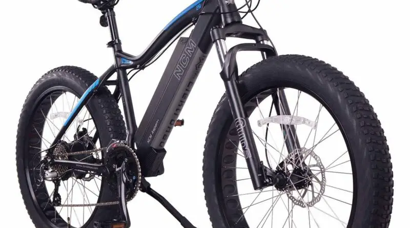 ncm aspen electric fat tire bike review