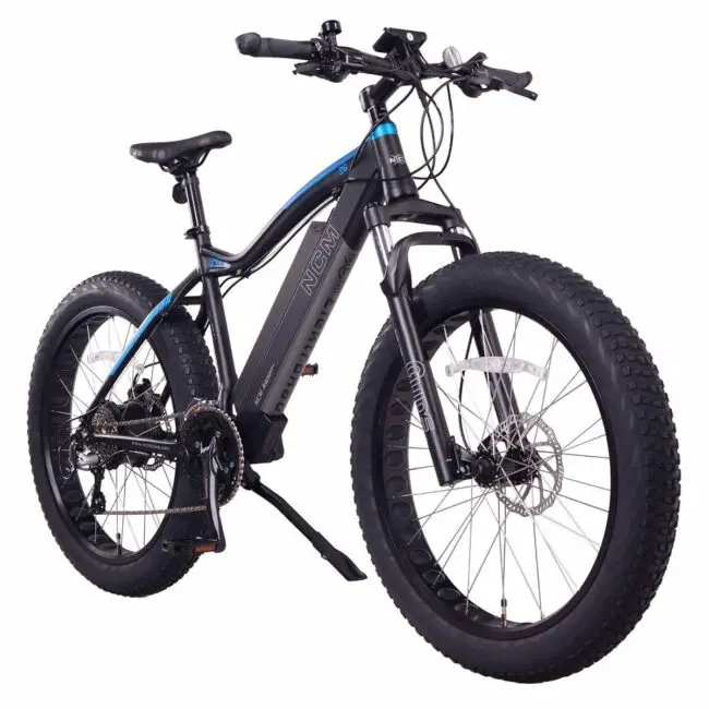 The NCM Aspen is a good quality electric fat bike at a reasonable price ncm aspen electric fat tire bike review