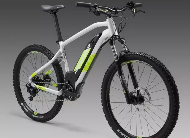 rockrider e-st 520 electric mountain bike review
