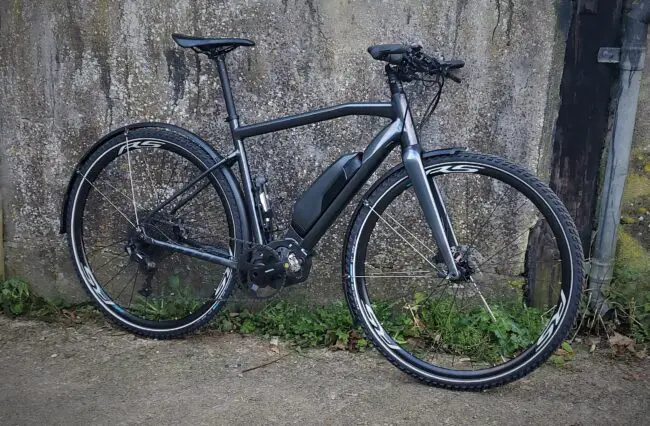 a saját ebike a vitus mach e