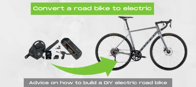 将公路自行车转换为电动自行车：夷平那些山丘！