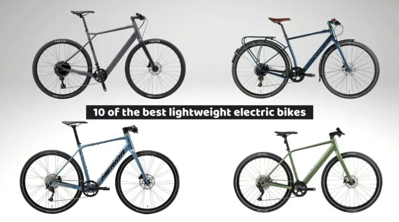labākie vieglie elektriskie velosipēdi