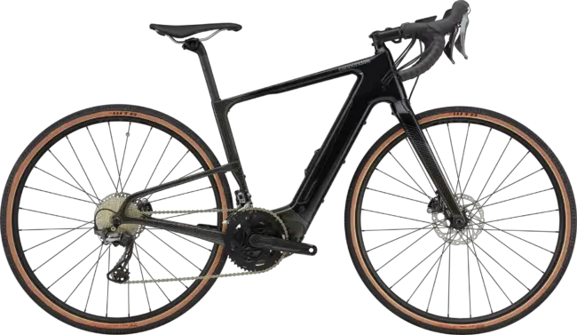 cannondale topstone neo carbon 2 štrk e-bicykel