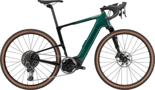 The range-topping Cannondale Topstone Neo Carbon Lefty 1 cannondale topstone neo carbon lefty 1 electric gravel bike