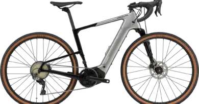 Bicicleta eléctrica cannondale topstone neo carbon lefty 3 gravel