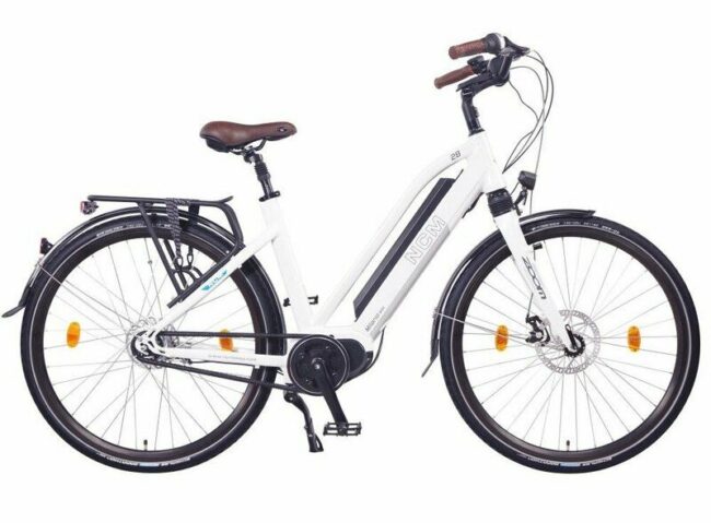 ncm milano max elektrický hybridný bicykel