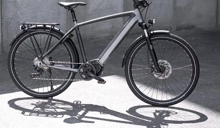 Triumph Trekker GT electric bike review